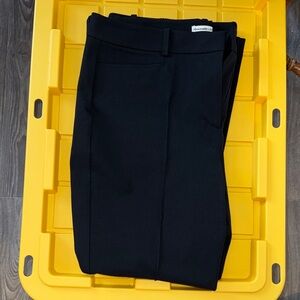 Abercrombie & Fitch Black Trousers